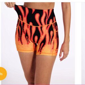 Flame Shorts